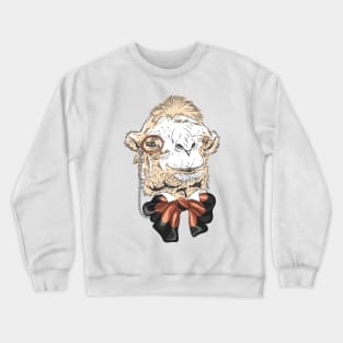 Funny Camel  hipster Crewneck Sweatshirt